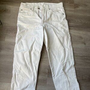 White Jeans high waisted
